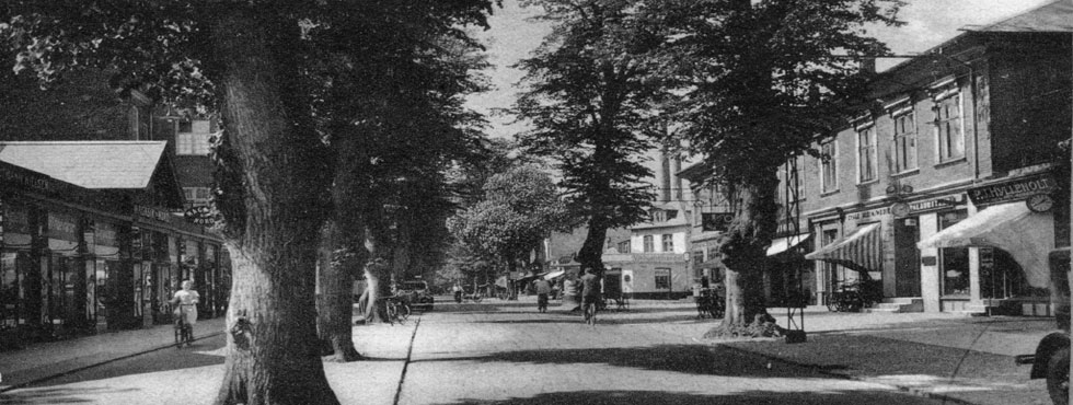 Jægersborg Alle´s Historie