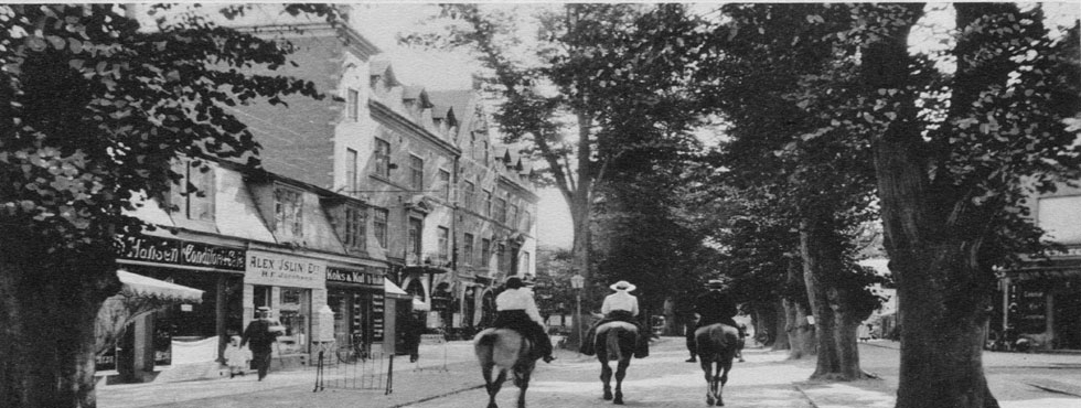 History of Jægersborg Allé